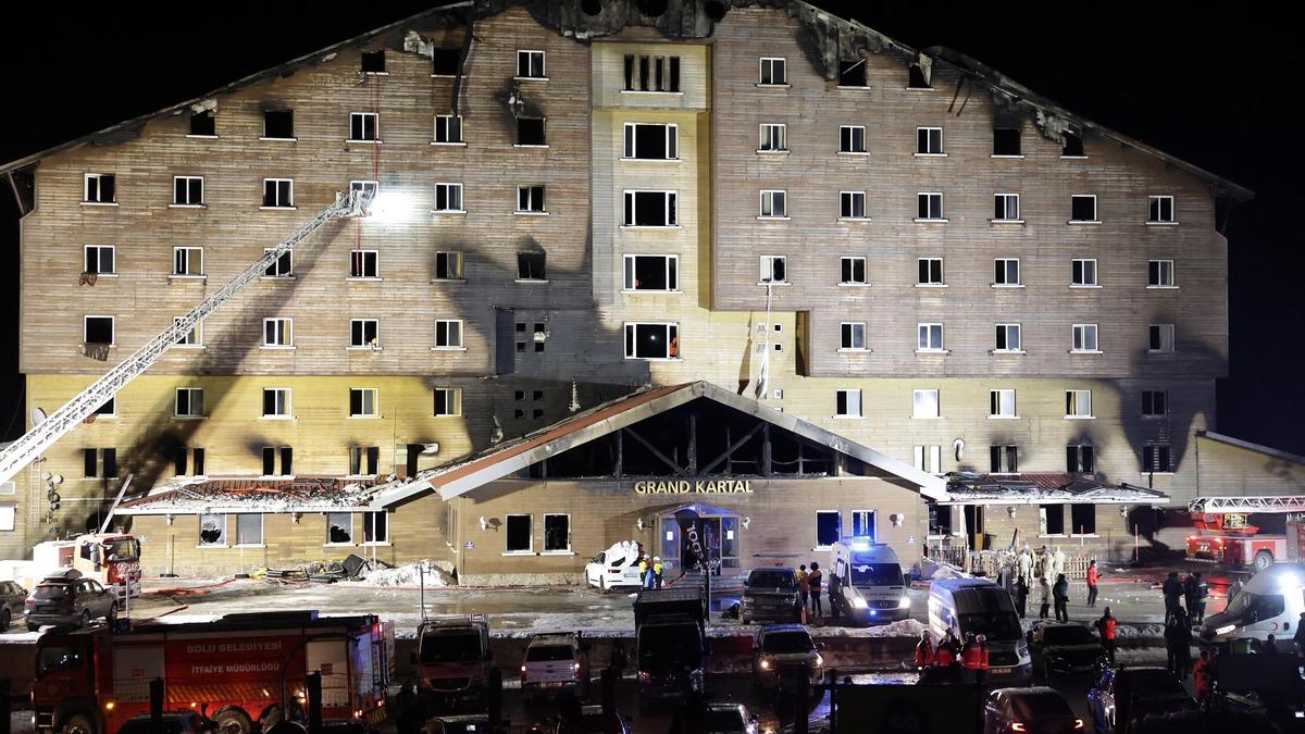 Negen Arrestaties In Turkije Om Dodelijke Brand Hotel Skiresort De